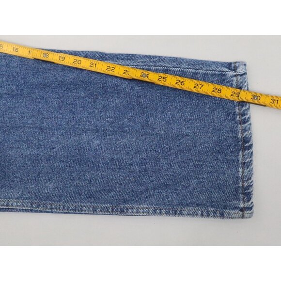 NWT Vintage Wrangler Rugged‎ Wear Regular Fit Jeans 46x30 USA Cotton Loop - Picture 9 of 10